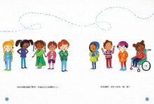 Load image into Gallery viewer, Let’s Talk About Body Boundaries, Consent and Respect • 身體的界線:兒童自我保護繪本