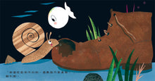 Load image into Gallery viewer, Little White Fish and the Strange Thing (Board Book) • 小白魚的好奇心(感觀認知)