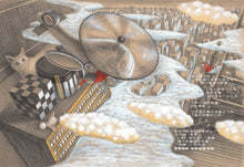 Load image into Gallery viewer, A Rainy Day's Adventure • 雨天的冒險