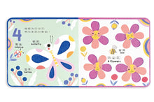 Load image into Gallery viewer, Soft to Touch Words: 123 • 幼兒羊毛氈觸覺認知書:123