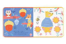 Load image into Gallery viewer, Soft to Touch Words: Animals • 幼兒羊毛氈觸覺認知書:可愛動物