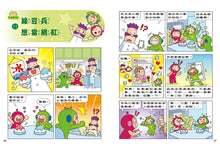 Load image into Gallery viewer, Red Bean Green Bean Manga #14: Little Green Bean's Internet Fame • 紅豆綠豆碰 #14:綠豆兵想當網紅