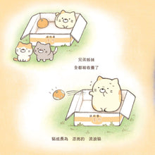 Load image into Gallery viewer, Cat (Sumikko Gurashi Under the Blue Skies Picture Book Series) • 貓繪本:角落小夥伴天空藍的每一天