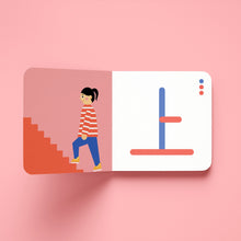 Load image into Gallery viewer, Dot Line Curve: The Book of Opposites Bundle: A Touch & Trace Book + Write & Wipe Cards