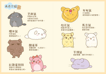 Load image into Gallery viewer, Little Chinchilla’s Magical Adventure at the Dim Sum Restaurant • 籠龍貓酒家 芝麻鼠的奇妙之旅