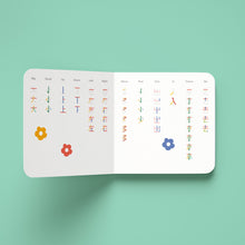 Load image into Gallery viewer, Dot Line Curve: The Book of Opposites Bundle: A Touch & Trace Book + Write & Wipe Cards