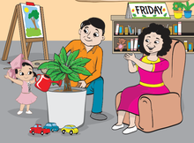 Load image into Gallery viewer, Bowie's Daily Adventures: A Cantonese Read-Aloud Book (Traditional Chinese with Jyutping)