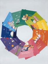 Load image into Gallery viewer, Hong Kong Postcard Set (12 Designs) • 香港系列明信片套裝(十二款)