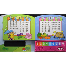 Load image into Gallery viewer, FOOD Superhero Interactive Book on Multiplication (Cantonese Audio) • 九九乘法有聲書:FOOD超人(廣東話版)