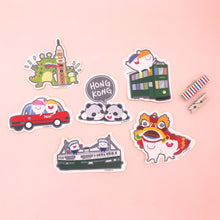 Load image into Gallery viewer, Hong Kong Sticker Set (6 Designs) • 香港貼紙系列套裝 (一套6款)