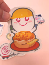 Load image into Gallery viewer, Hong Kong Food Sticker Set (5 Designs) • 香港美食貼紙系列套裝 (一套5款)