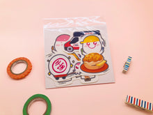 Load image into Gallery viewer, Hong Kong Food Sticker Set (5 Designs) • 香港美食貼紙系列套裝 (一套5款)