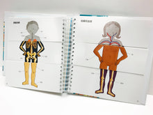 Load image into Gallery viewer, Our Bodies (Interactive Book) • 我們的身體