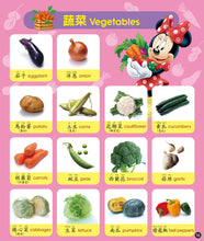 Load image into Gallery viewer, Disney's Bilingual Standing Book of Words • 迪士尼幼兒認知大掛圖