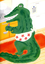 Load image into Gallery viewer, Mommy Turned into an Alligator • 媽媽變成鱷魚了