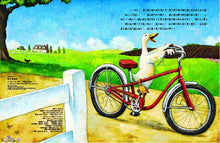 Load image into Gallery viewer, Duck on a Bike • 鴨子騎車記