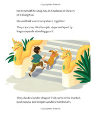 Load image into Gallery viewer, Krit Dreams of Dragon Fruit: A Story of Leaving and Finding Home (English)
