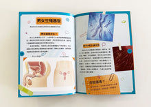Load image into Gallery viewer, The Human Body and How It Works Book and Magnet Kit • 人體裏有什麼?奇妙人體磁貼學習套裝