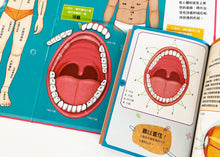 Load image into Gallery viewer, The Human Body and How It Works Book and Magnet Kit • 人體裏有什麼?奇妙人體磁貼學習套裝