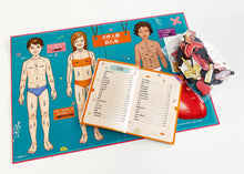 Load image into Gallery viewer, The Human Body and How It Works Book and Magnet Kit • 人體裏有什麼?奇妙人體磁貼學習套裝