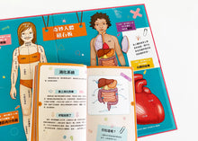 Load image into Gallery viewer, The Human Body and How It Works Book and Magnet Kit • 人體裏有什麼?奇妙人體磁貼學習套裝