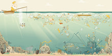 Load image into Gallery viewer, Fish: A Tale about Ridding the Ocean of Plastic Pollution • 沒有魚兒的海洋