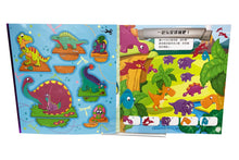 Load image into Gallery viewer, Dinosaurs : Sticker + Paper Craft Activity Book • 玩轉恐龍樂園(模型X貼紙遊戲書)