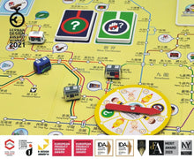 Load image into Gallery viewer, MTR Board Game 2022 • 港鐵沿途有禮桌上遊戲 2022