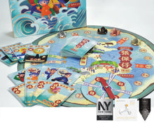 Load image into Gallery viewer, The Legend of Cheung Po Tsai Board Game • 張保仔傳說桌上遊戲十週年版