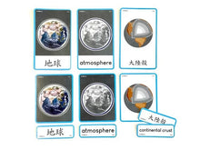 Load image into Gallery viewer, Bilingual Montessori 3-Part Cards (STEAM edition) • 蒙特梭利STEAM三段卡認知識字學習套裝〔蒙特梭利教育系列〕