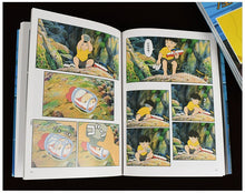 Load image into Gallery viewer, Ghibli Manga: Ponyo (Set of 4) • 崖上の波妞 宮崎駿動畫全彩漫畫(4冊)