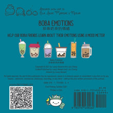 Load image into Gallery viewer, Bitty Bao: Boba Emotions Board Book - Traditional Chinese
