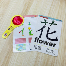 Load image into Gallery viewer, Bilingual Sensory Flash Cards (Series 1) • 觸感全腦圖像中英文字卡 (第一輯)1至150字