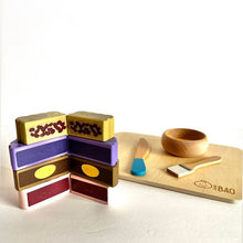 Load image into Gallery viewer, (❤️ Seconds) Bitty Bao: 13-Piece Magnetic Wooden Mooncake Toy Set