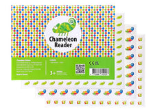 Load image into Gallery viewer, Chameleon Reader - Additional Sticker Pack
