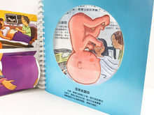 Load image into Gallery viewer, Our Bodies (Interactive Book) • 我們的身體