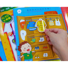 Load image into Gallery viewer, Fill-in-the-Blank Vocabulary Sticker Booklets • 生字貼紙故事書