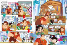 Load image into Gallery viewer, Ralph Breaks the Internet: Click Start — Select-Your-Story Adventure (Graphic Novel) • 迪士尼電影故事-無敵破壞王2:打爆互聯網(電影番外篇漫畫版)