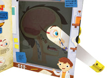 Load image into Gallery viewer, Human Body: A Moonlight Book • 人體大透視: 神奇手電筒書