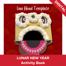Load image into Gallery viewer, Lunar New Years Activity Book (Digital)