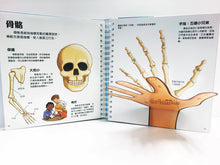 Load image into Gallery viewer, Our Bodies (Interactive Book) • 我們的身體