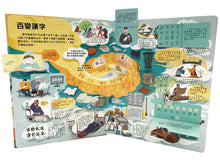 Load image into Gallery viewer, Lift-the-Flap Chinese Characters Revealed • 翻翻學知識:漢字揭秘