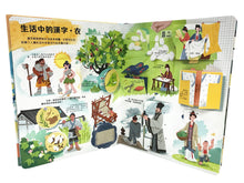 Load image into Gallery viewer, Lift-the-Flap Chinese Characters Revealed • 翻翻學知識:漢字揭秘