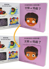 Load image into Gallery viewer, Feelings: A Lift-the-Flap Book of Emotions • 幼兒情緒翻翻書