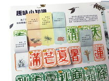 Load image into Gallery viewer, Lift-the-Flap 24 Solar Terms Revealed • 翻翻學知識:二十四節氣揭秘
