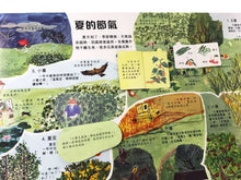 Load image into Gallery viewer, Lift-the-Flap 24 Solar Terms Revealed • 翻翻學知識:二十四節氣揭秘