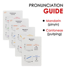 Load image into Gallery viewer, Read and Write Cantonese Traditional Chinese Flash Cards by Lingaroo (with Jyutping)