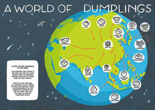 Load image into Gallery viewer, Let's Make Dumplings!: A Comic Book Cookbook (English)