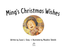 Load image into Gallery viewer, Ming's Christmas Wishes (English)