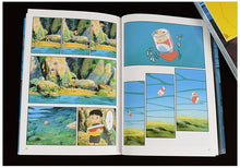 Load image into Gallery viewer, Ghibli Manga: Ponyo (Set of 4) • 崖上の波妞 宮崎駿動畫全彩漫畫(4冊)